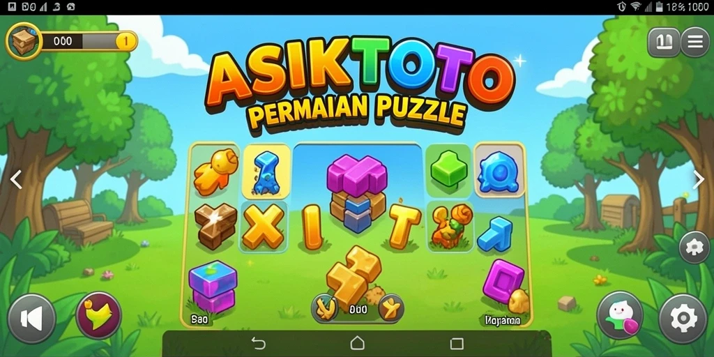 Tampilan gameplay ASIKTOTO yang mengasyikkan dan penuh warna.