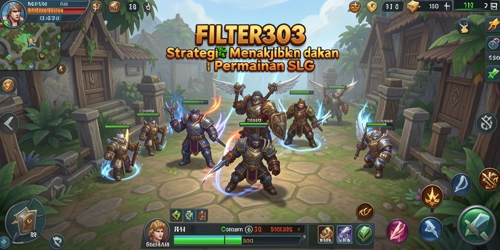 Gameplay menarik dan strategi mendalam dalam FILTER303.