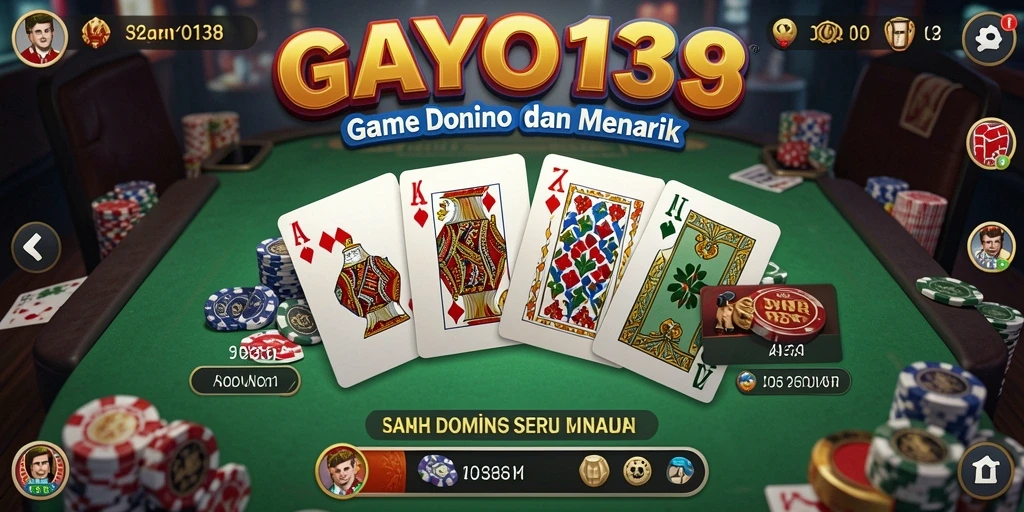 Tampilan gameplay GAYO138 yang menarik dan interaktif.