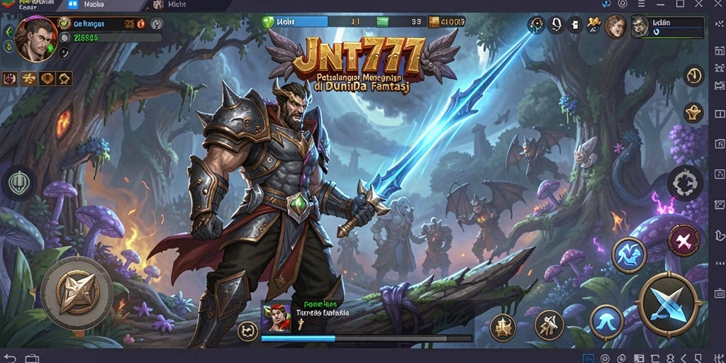 Tampilan menarik dari gameplay JNT777 yang penuh petualangan.