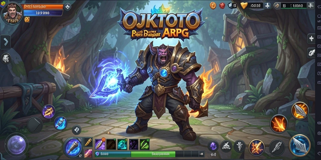 Gameplay seru OJKTOTO dengan visual yang menakjubkan.