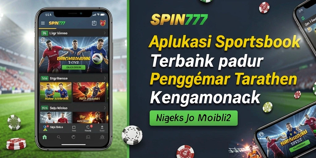Tampilan menarik dari gameplay taruhan olahraga di SPIN777.