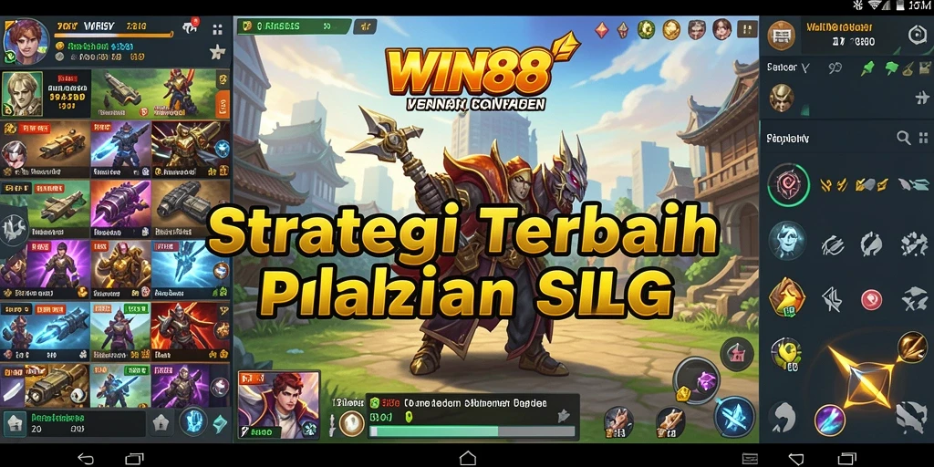 Tampilan gameplay yang memukau di <strong>WIN88</strong>