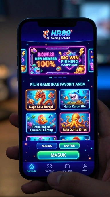 Berbagai aplikasi populer tersedia di hr89 untuk pengguna Android.